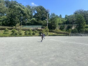 男子サッカー部　セカンドサードチーム　校外練習
