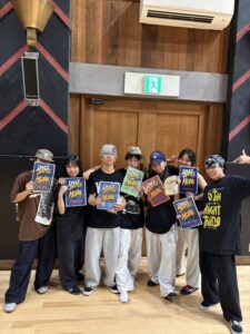 ダンス部　部内ダンスバトルを開催しました！