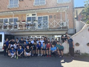夏合宿にいってきました！