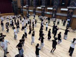 ダンス部　部活動体験