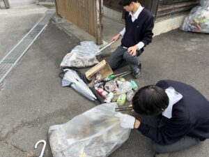 東野生も「彩の国ロードサポート清掃美化活動」に参加