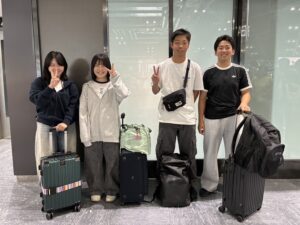 カナダ中期留学へ出発しました–8/31