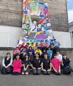 芸術部、盈華祭展示のご報告