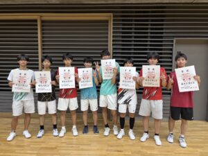 西部地区新人戦（団体）結果