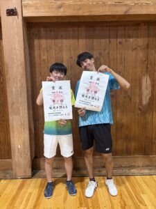 西部地区新人戦（個人）結果