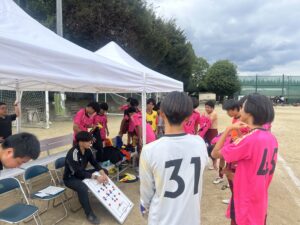 男子サッカー部　リーグ戦結果報告