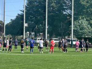 男子サッカー部　部活動体験会&選手権県予選　結果報告