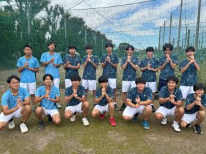 【テニス部】県大会予選出場決定
