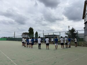 【テニス部】部活動体験会